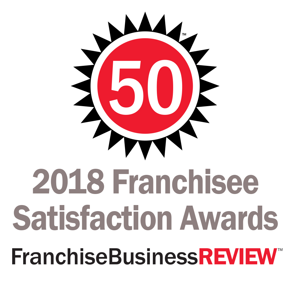 Named Best of the Best by Franchise Business Review
