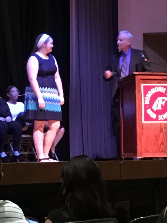 Milwaukee Awards HS Scholarship